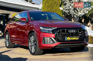 Внедорожник / Кроссовер Audi Q8 2020 в Львове