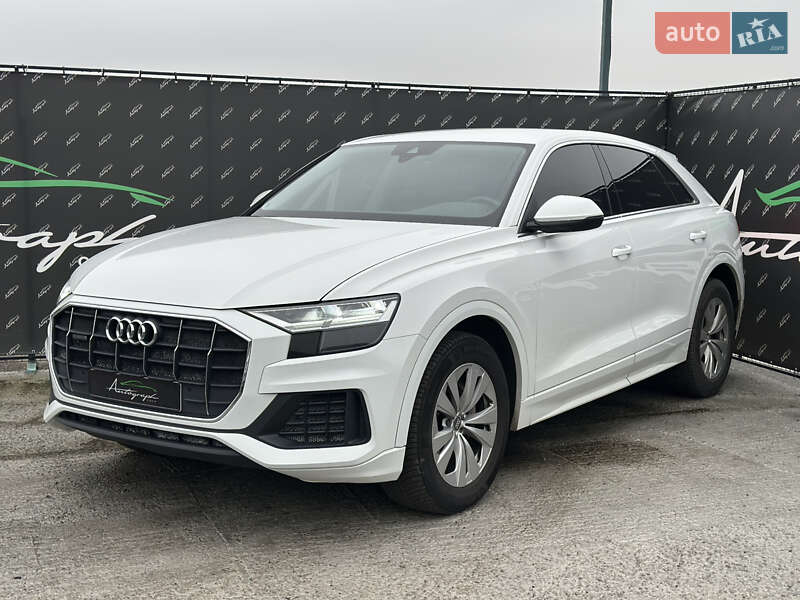 Audi Q8 2019