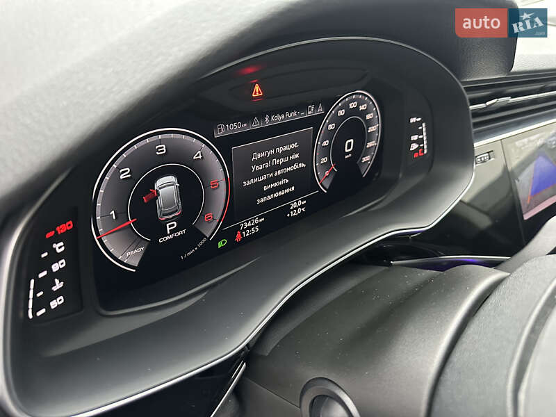 Внедорожник / Кроссовер Audi Q8 2019 в Киеве