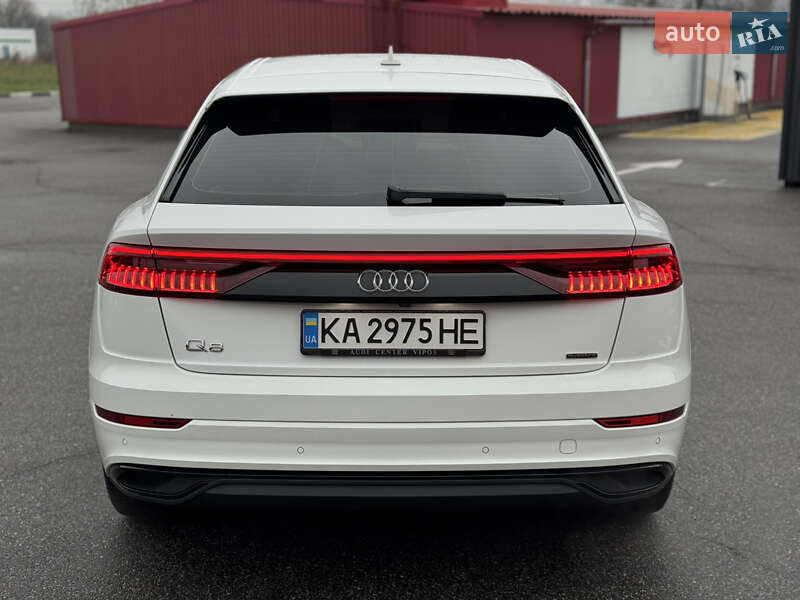 Внедорожник / Кроссовер Audi Q8 2018 в Киеве