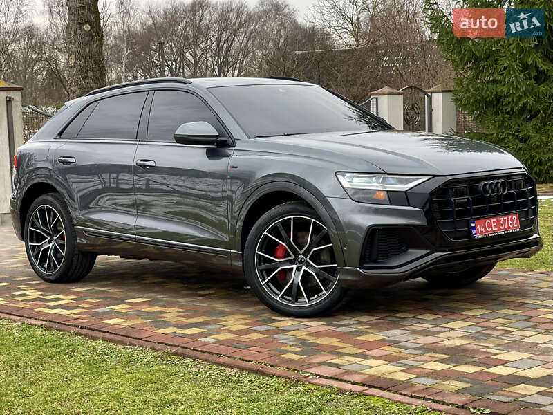 Внедорожник / Кроссовер Audi Q8 2019 в Львове фото Внедорожник / Кроссовер Audi Q8 2019 в Львове