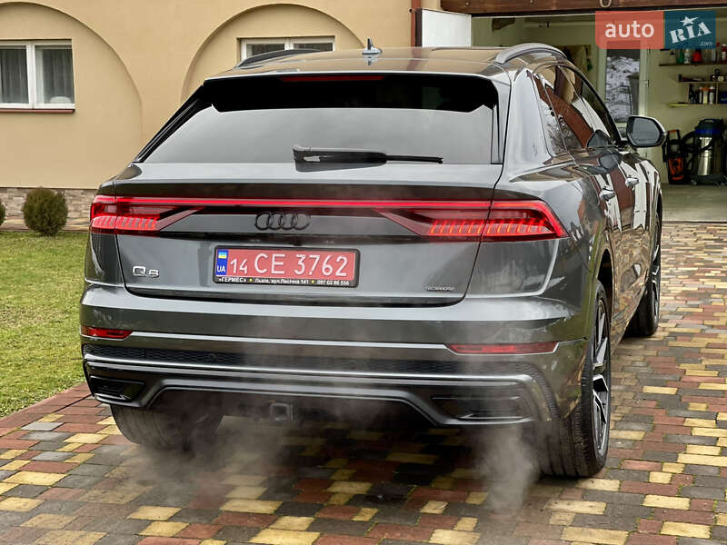 Внедорожник / Кроссовер Audi Q8 2019 в Львове фото 9 Внедорожник / Кроссовер Audi Q8 2019 в Львове
