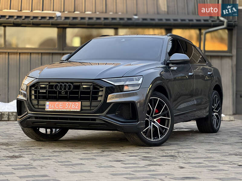 Внедорожник / Кроссовер Audi Q8 2019 в Львове фото 40 Внедорожник / Кроссовер Audi Q8 2019 в Львове