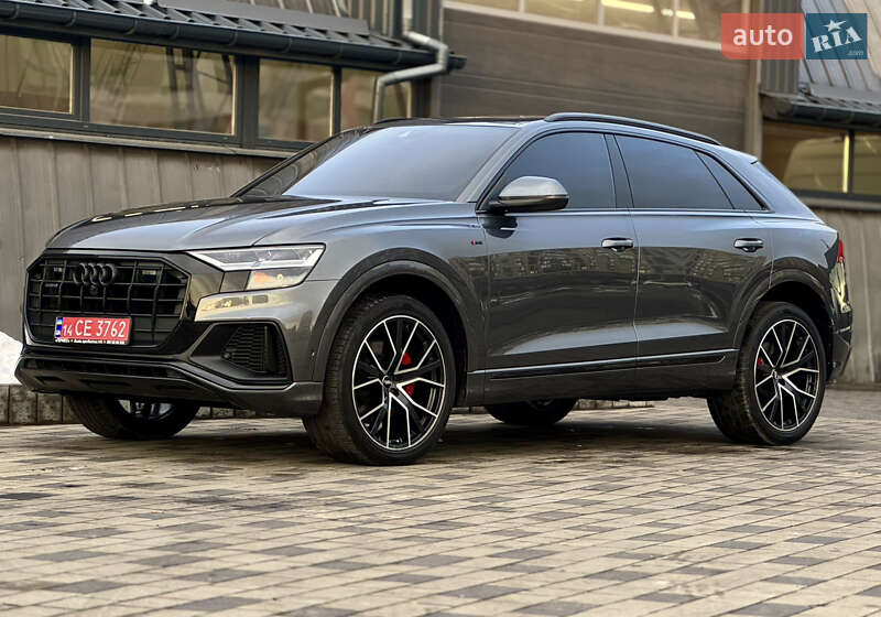 Внедорожник / Кроссовер Audi Q8 2019 в Львове фото 43 Внедорожник / Кроссовер Audi Q8 2019 в Львове
