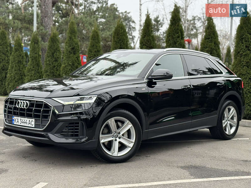 Audi Q8 2019