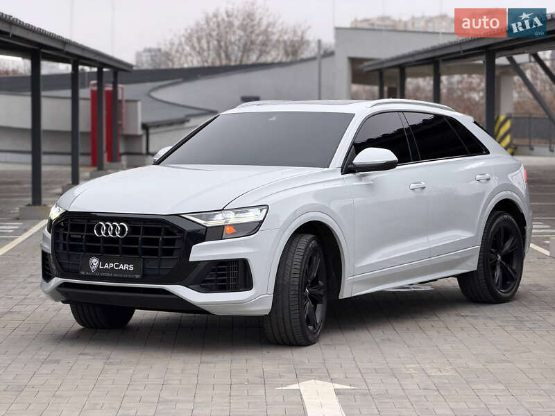 Audi Q8 2019