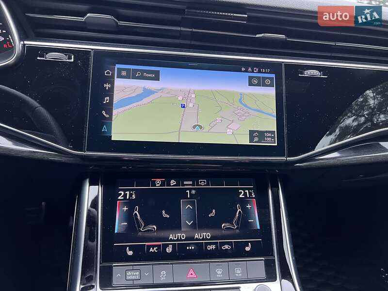 Внедорожник / Кроссовер Audi Q8 2020 в Киеве