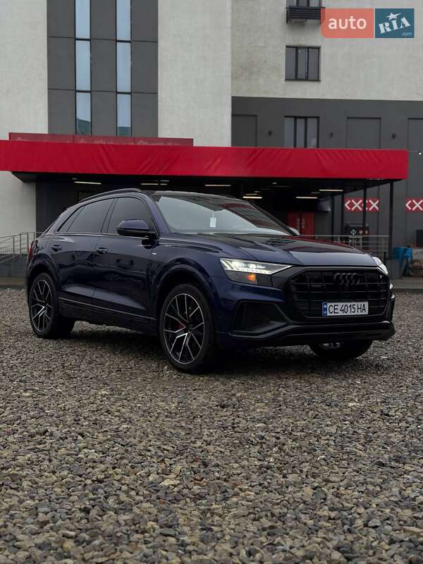 Внедорожник / Кроссовер Audi Q8 2023 в Черновцах