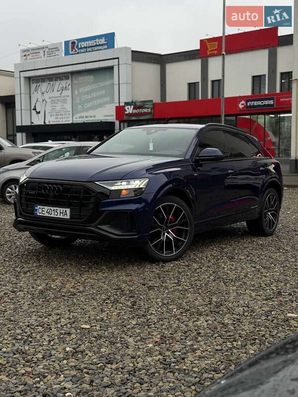 Внедорожник / Кроссовер Audi Q8 2023 в Черновцах