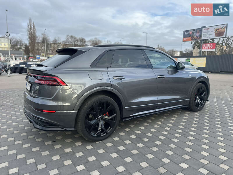 Внедорожник / Кроссовер Audi Q8 2019 в Полтаве фото 4 Внедорожник / Кроссовер Audi Q8 2019 в Полтаве