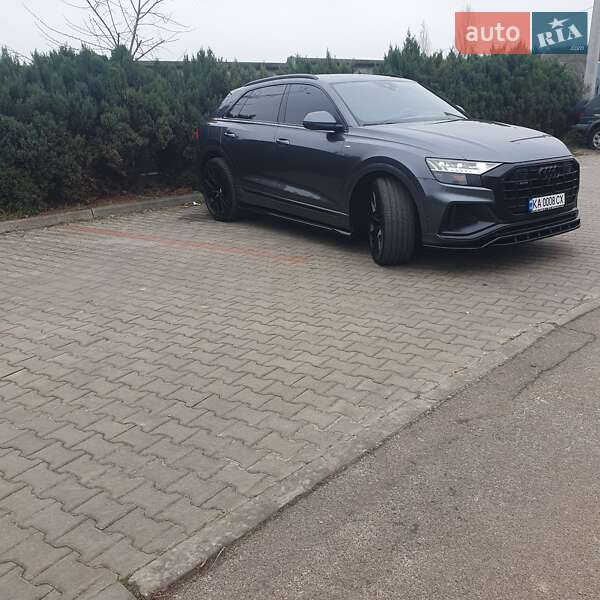 Audi Q8 2019 Audi Q8 2019