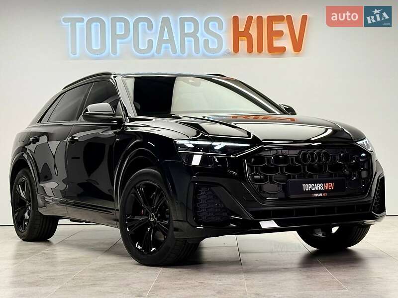 Audi Q8 2025