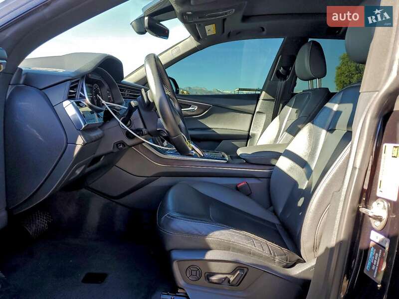 Внедорожник / Кроссовер Audi Q8 2019 в Киеве фото 7 Внедорожник / Кроссовер Audi Q8 2019 в Киеве