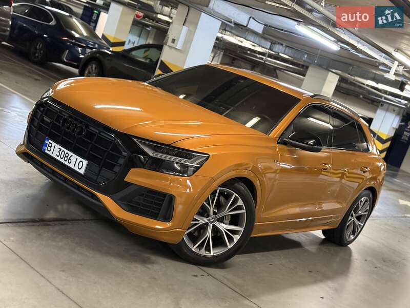 Внедорожник / Кроссовер Audi Q8 2020 в Киеве фото 10 Внедорожник / Кроссовер Audi Q8 2020 в Киеве