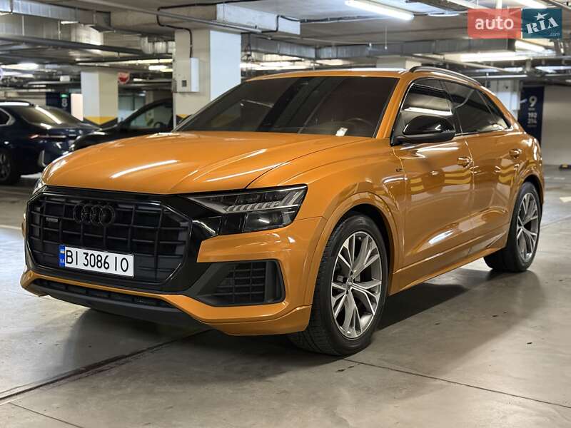 Внедорожник / Кроссовер Audi Q8 2020 в Киеве фото 9 Внедорожник / Кроссовер Audi Q8 2020 в Киеве