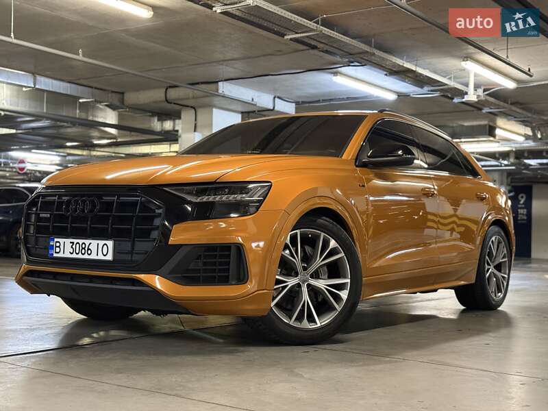 Внедорожник / Кроссовер Audi Q8 2020 в Киеве фото 12 Внедорожник / Кроссовер Audi Q8 2020 в Киеве
