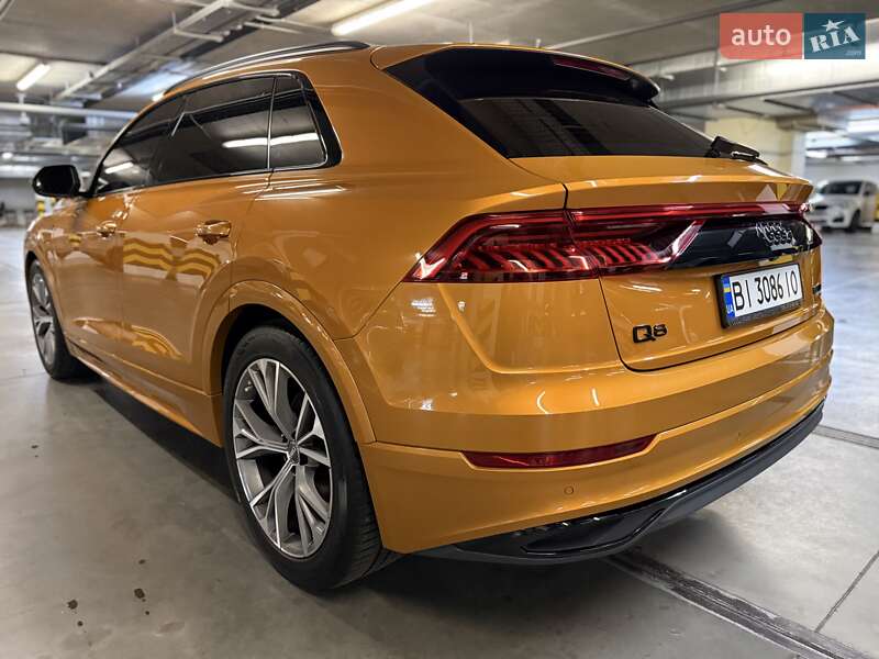 Внедорожник / Кроссовер Audi Q8 2020 в Киеве фото 27 Внедорожник / Кроссовер Audi Q8 2020 в Киеве