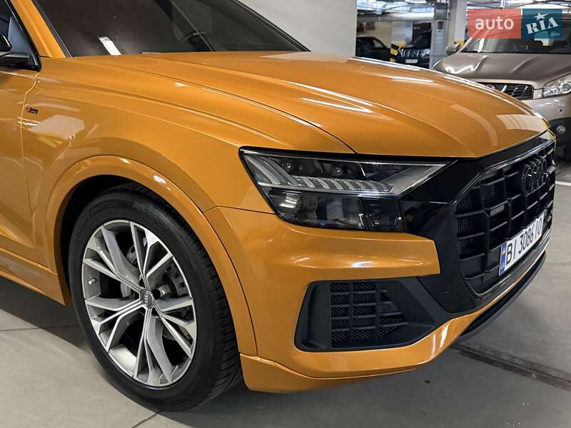 Внедорожник / Кроссовер Audi Q8 2020 в Киеве фото 37 Внедорожник / Кроссовер Audi Q8 2020 в Киеве