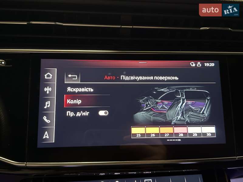 Внедорожник / Кроссовер Audi Q8 2020 в Киеве фото 100 Внедорожник / Кроссовер Audi Q8 2020 в Киеве