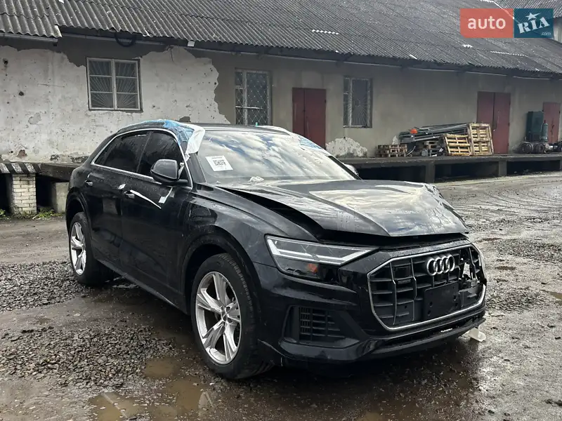 Audi Q8 2019