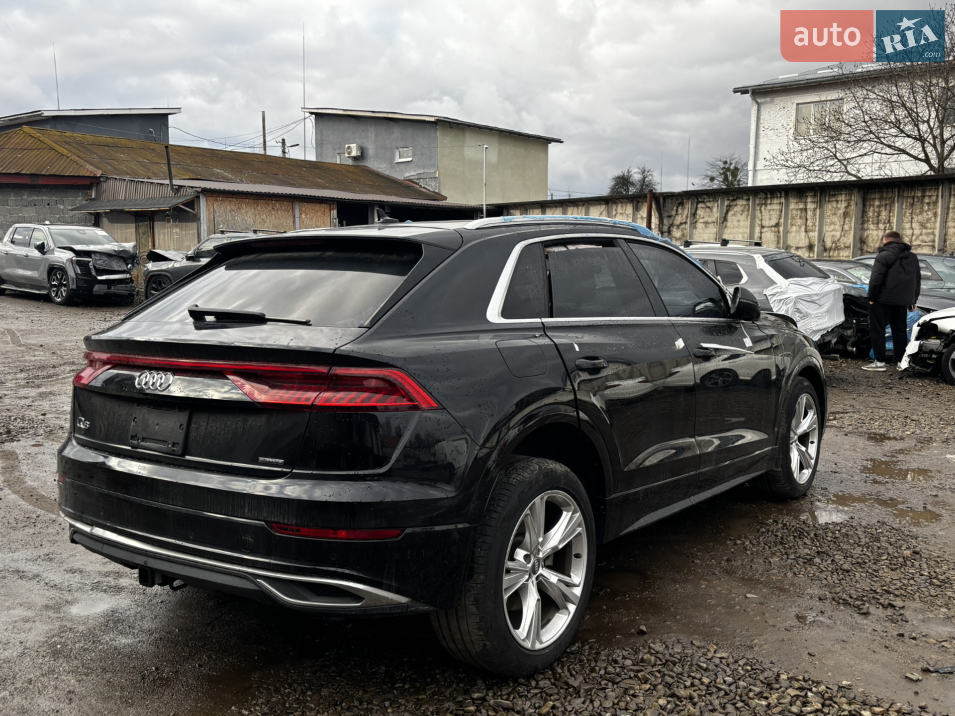 2019 Audi Q8 - мініатюра 5