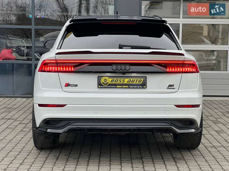 Внедорожник / Кроссовер Audi Q8 2018 в Ивано-Франковске