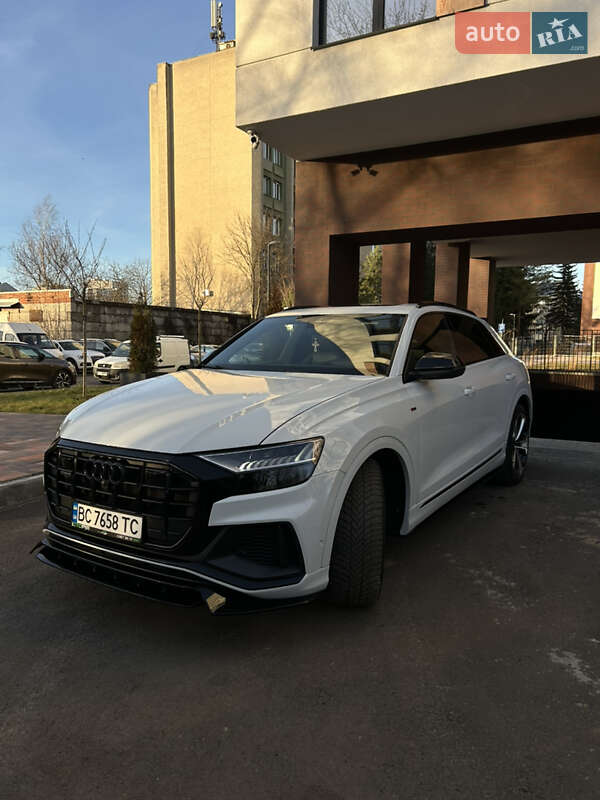 Внедорожник / Кроссовер Audi Q8 2021 в Львове фото 2 Внедорожник / Кроссовер Audi Q8 2021 в Львове
