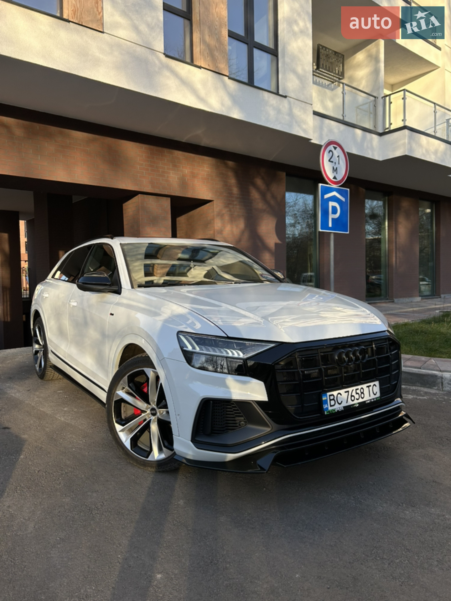 2021 Audi Q8 - мініатюра 8