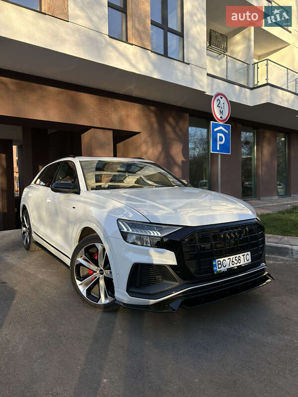 Внедорожник / Кроссовер Audi Q8 2021 в Львове фото 8 Внедорожник / Кроссовер Audi Q8 2021 в Львове