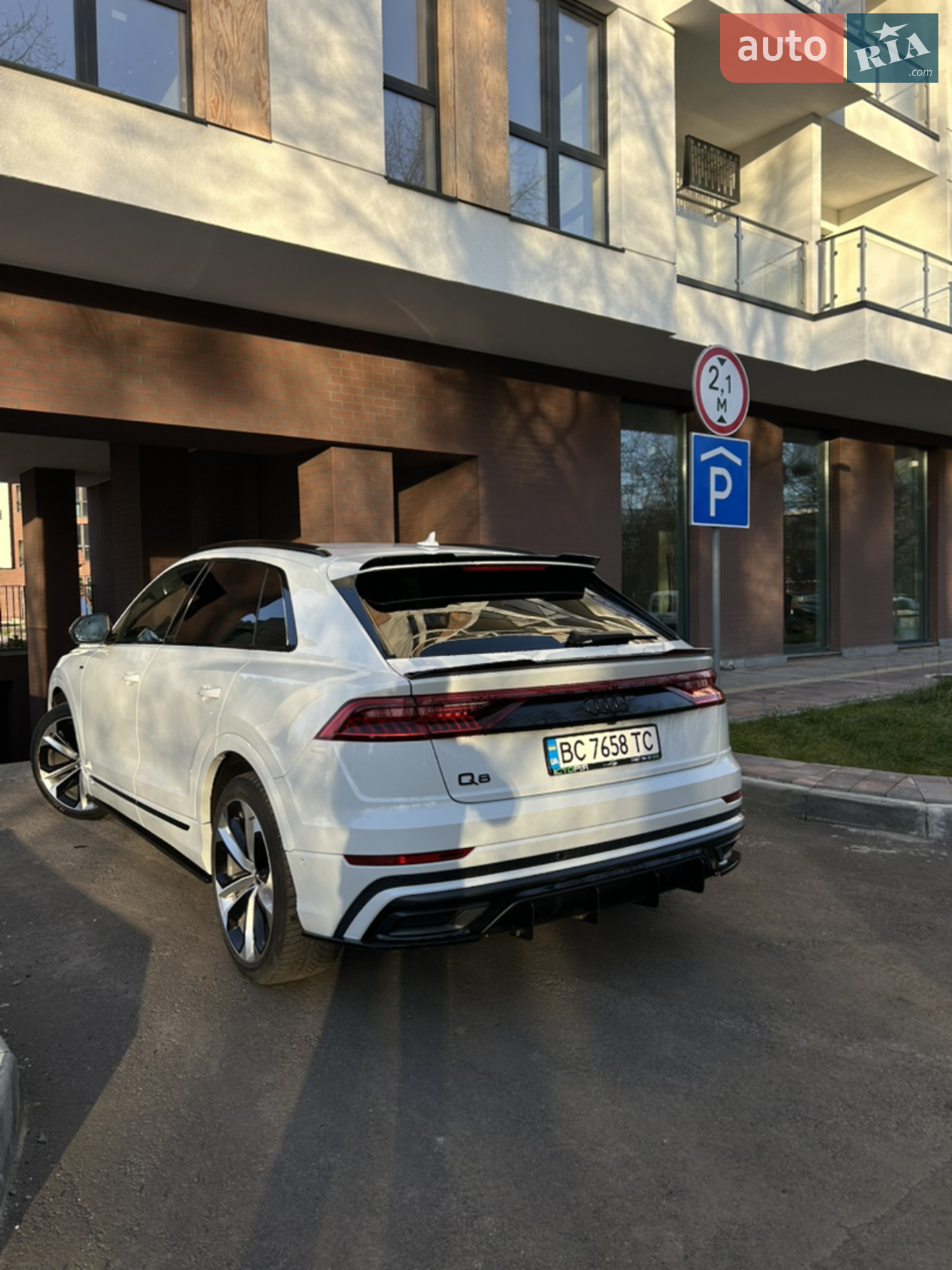 2021 Audi Q8 - мініатюра 13