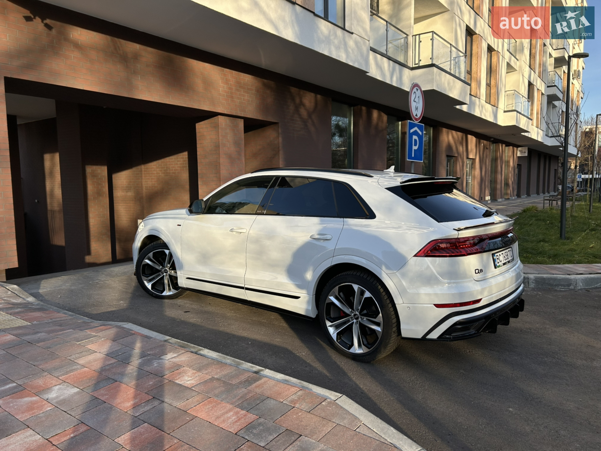 2021 Audi Q8 - мініатюра 17