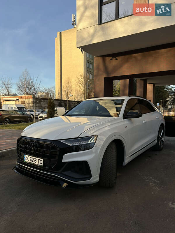 Внедорожник / Кроссовер Audi Q8 2021 в Львове фото 24 Внедорожник / Кроссовер Audi Q8 2021 в Львове