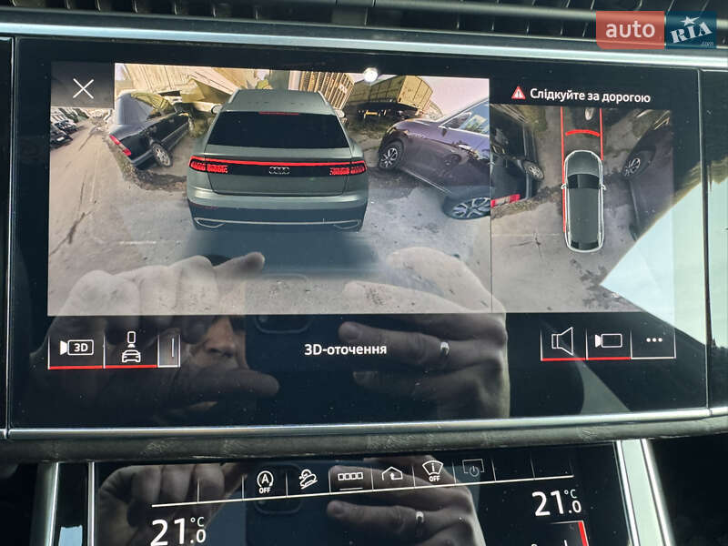 Внедорожник / Кроссовер Audi Q8 2021 в Львове фото 33 Внедорожник / Кроссовер Audi Q8 2021 в Львове