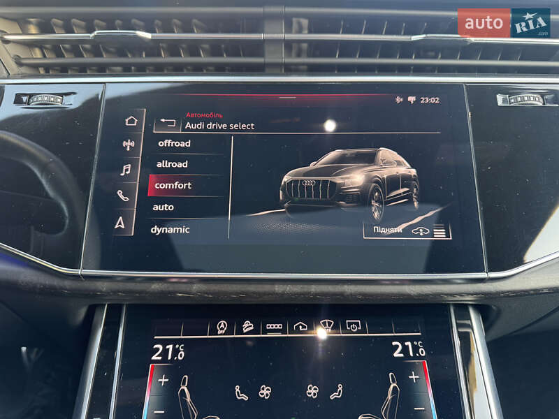 Внедорожник / Кроссовер Audi Q8 2021 в Львове фото 36 Внедорожник / Кроссовер Audi Q8 2021 в Львове