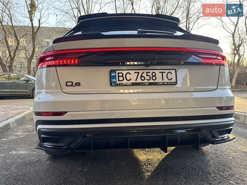 Внедорожник / Кроссовер Audi Q8 2021 в Львове фото 42 Внедорожник / Кроссовер Audi Q8 2021 в Львове