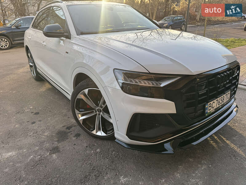 Внедорожник / Кроссовер Audi Q8 2021 в Львове фото 83 Внедорожник / Кроссовер Audi Q8 2021 в Львове