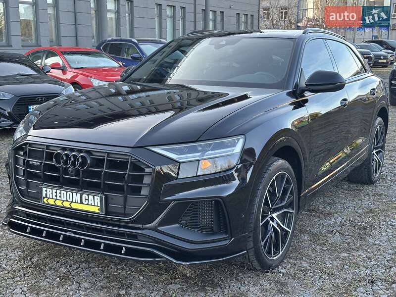 Audi Q8 2020