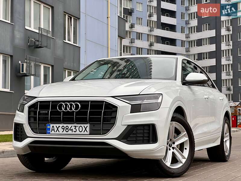 Внедорожник / Кроссовер Audi Q8 2021 в Одессе фото 6 Внедорожник / Кроссовер Audi Q8 2021 в Одессе