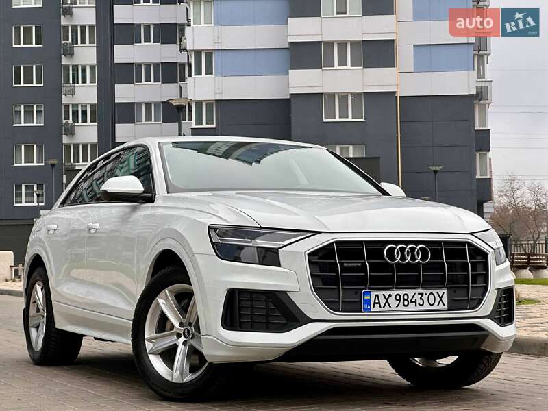 Внедорожник / Кроссовер Audi Q8 2021 в Одессе фото 16 Внедорожник / Кроссовер Audi Q8 2021 в Одессе