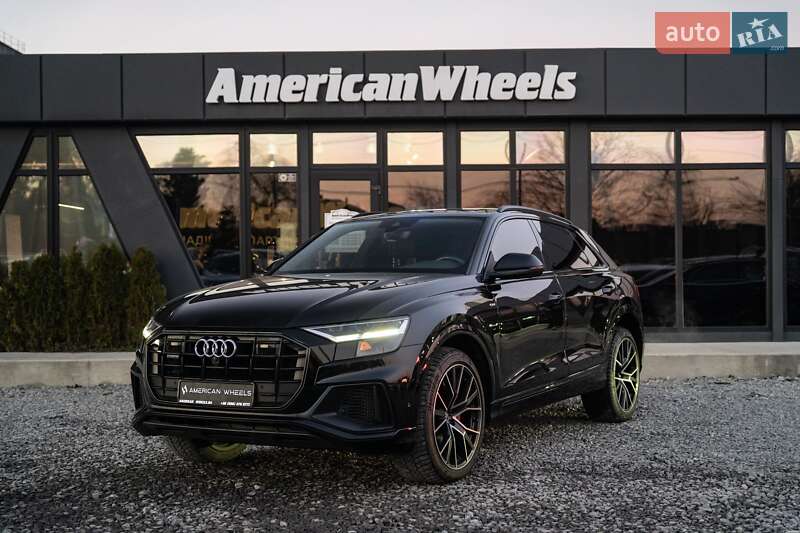 Audi Q8 2019 Audi Q8 2019