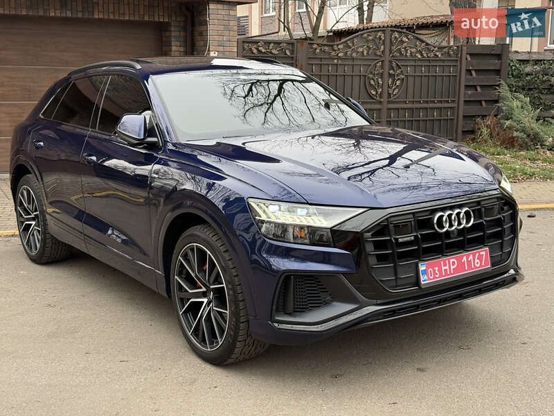 Audi Q8 2019