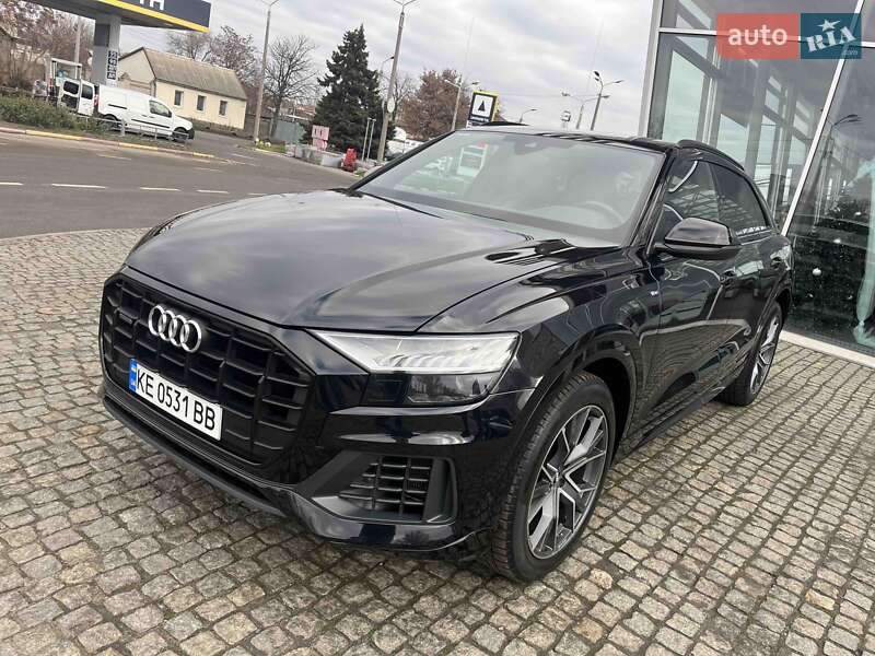 Audi Q8 2020