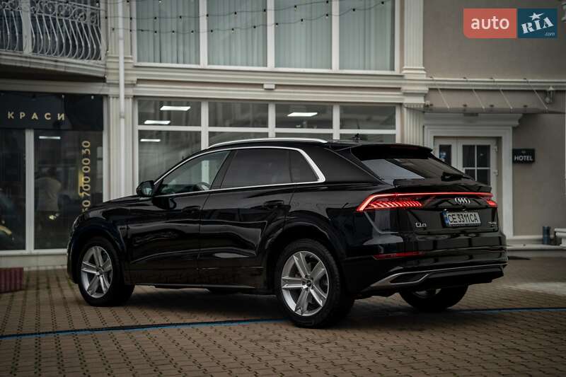Позашляховик / Кросовер Audi Q8 2021 в Чернівцях фото 8 Позашляховик / Кросовер Audi Q8 2021 в Чернівцях