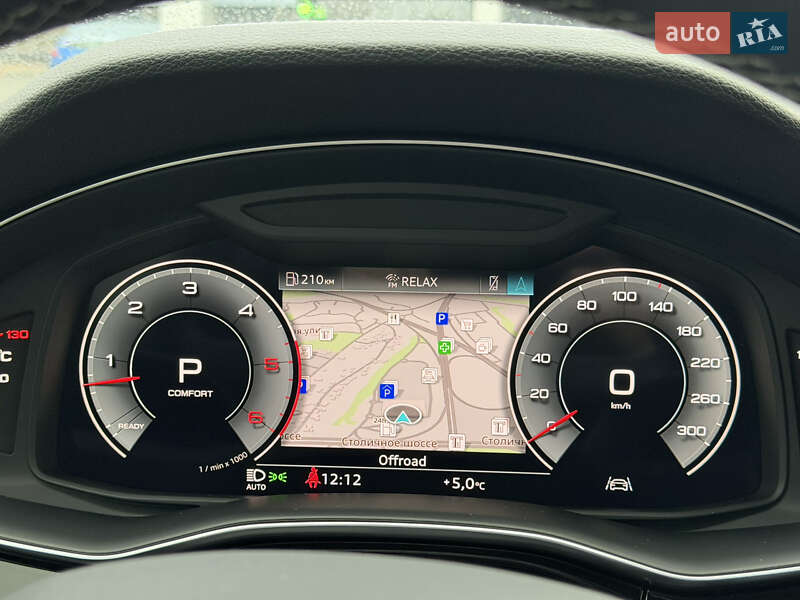 Внедорожник / Кроссовер Audi Q8 2025 в Киеве