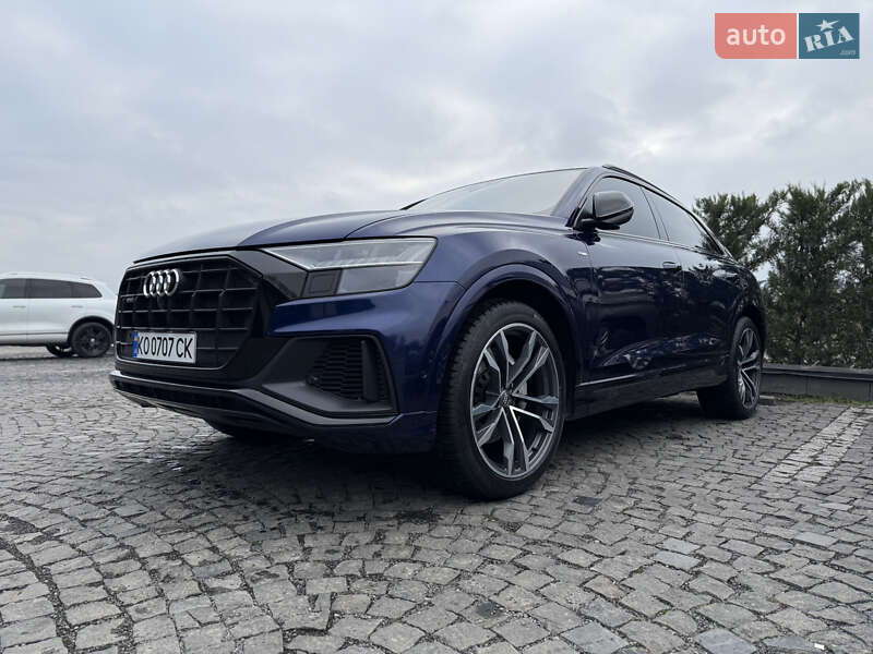 Внедорожник / Кроссовер Audi Q8 2018 в Иршаве фото 2 Внедорожник / Кроссовер Audi Q8 2018 в Иршаве