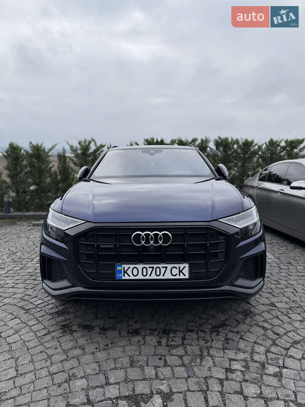 Внедорожник / Кроссовер Audi Q8 2018 в Иршаве фото 7 Внедорожник / Кроссовер Audi Q8 2018 в Иршаве