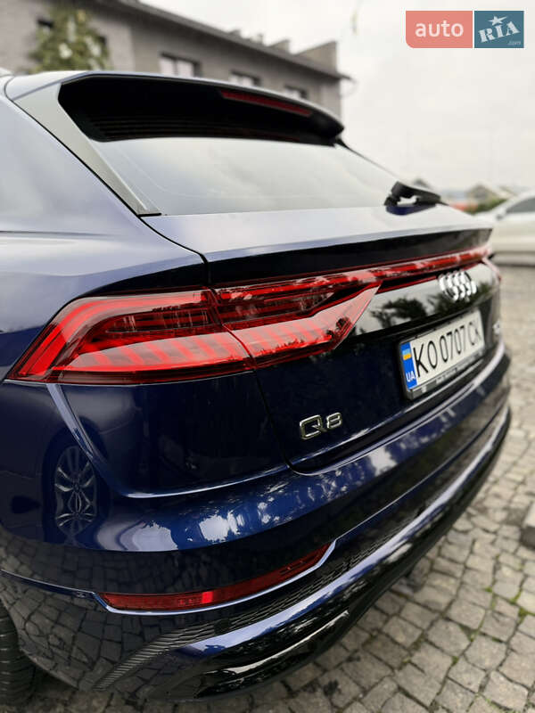 Внедорожник / Кроссовер Audi Q8 2018 в Иршаве фото 12 Внедорожник / Кроссовер Audi Q8 2018 в Иршаве