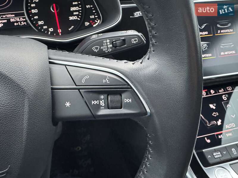 Внедорожник / Кроссовер Audi Q8 2019 в Тернополе