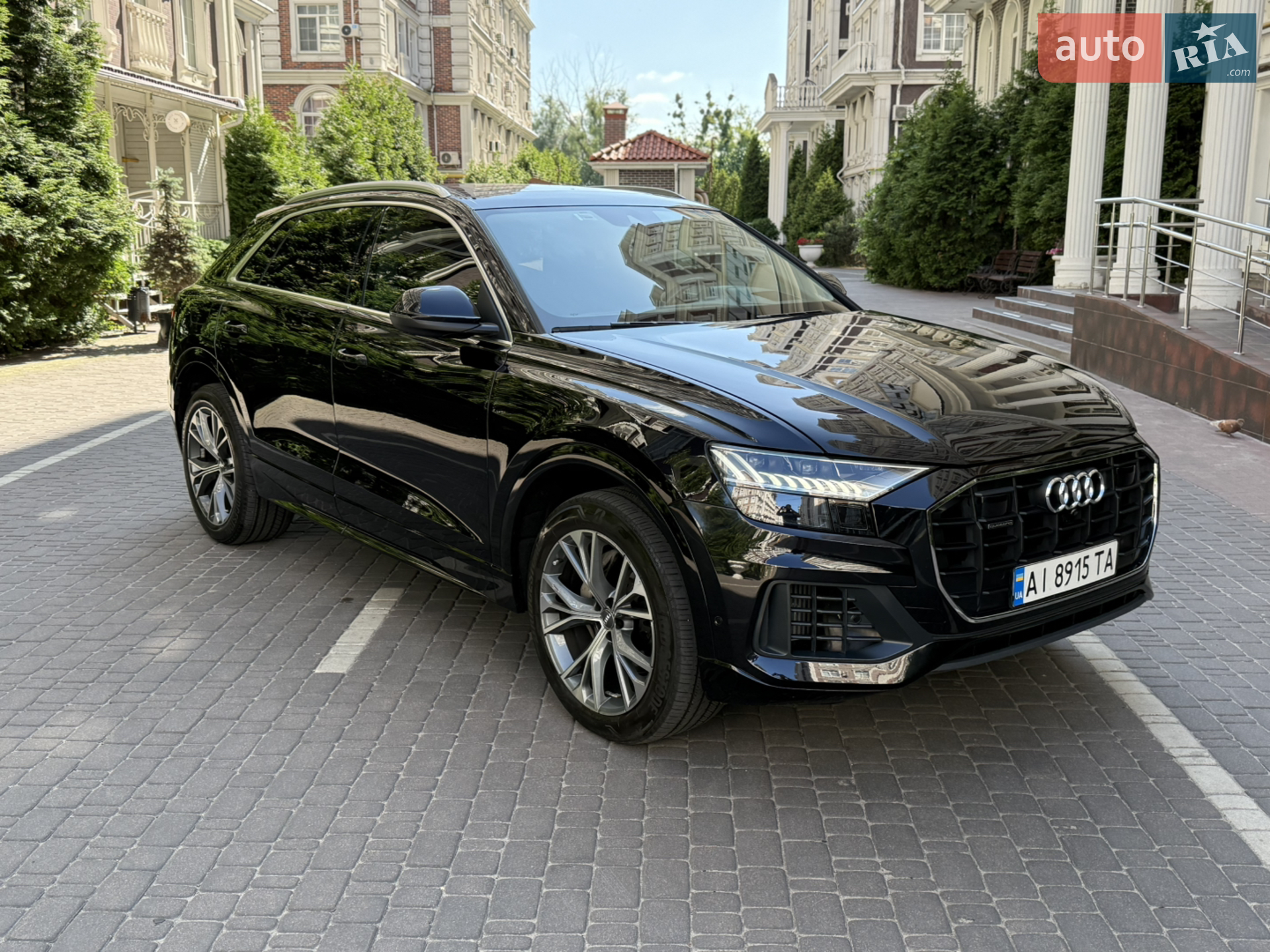 2018 Audi Q8 - мініатюра 11
