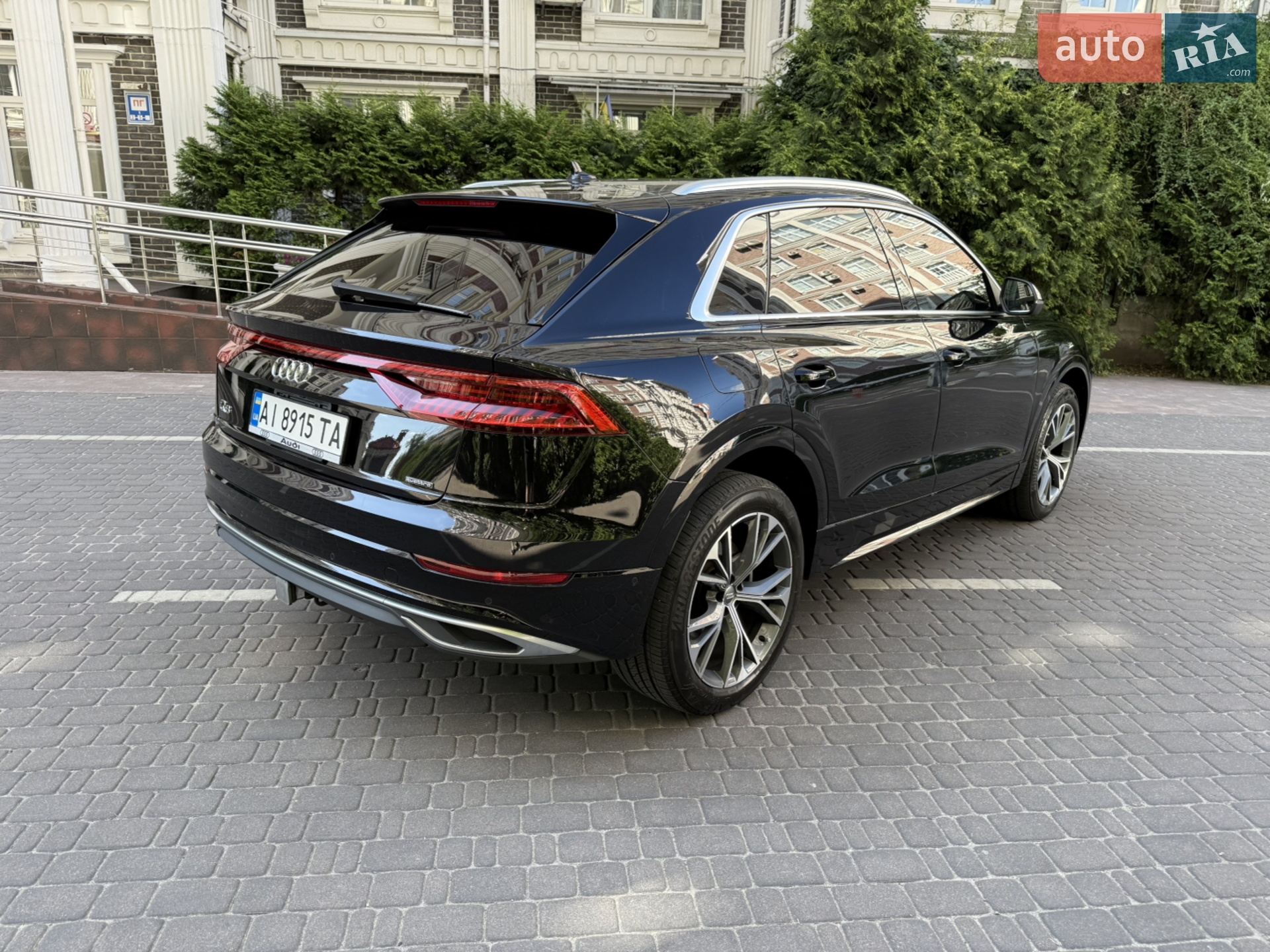 2018 Audi Q8 - мініатюра 12